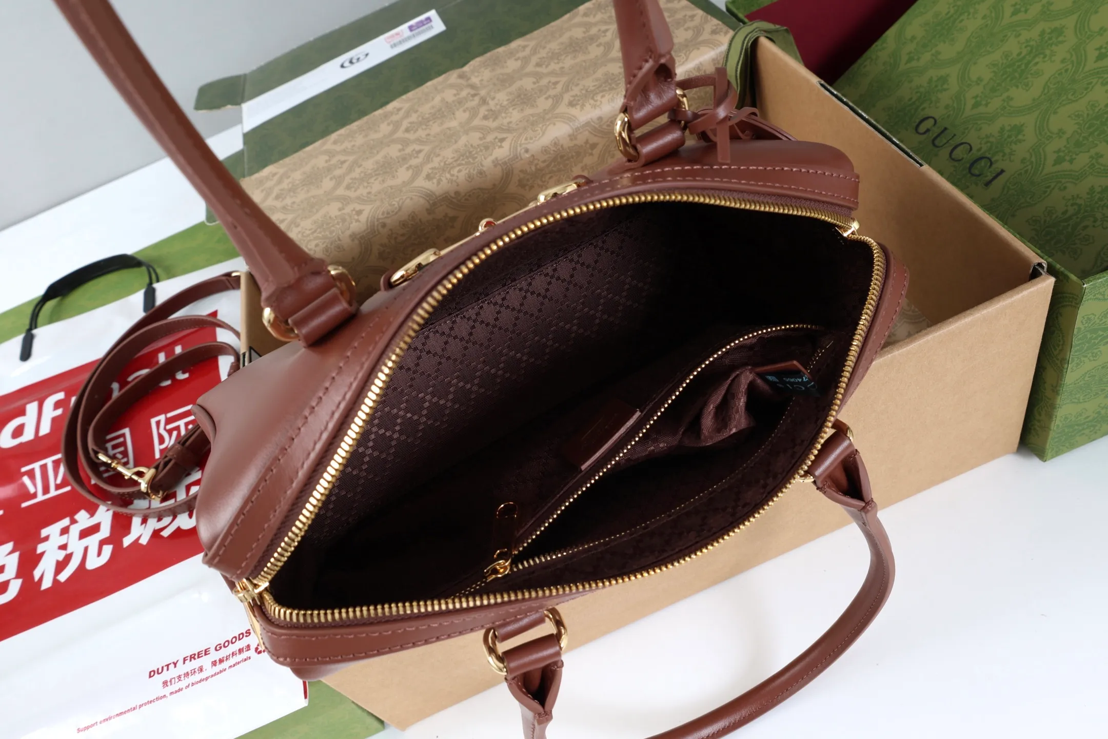 All Categories Official Website "Brand Women's Bags" Women's Bags 💙 GUCCI 2026 GUCCI new portable shoulder bag