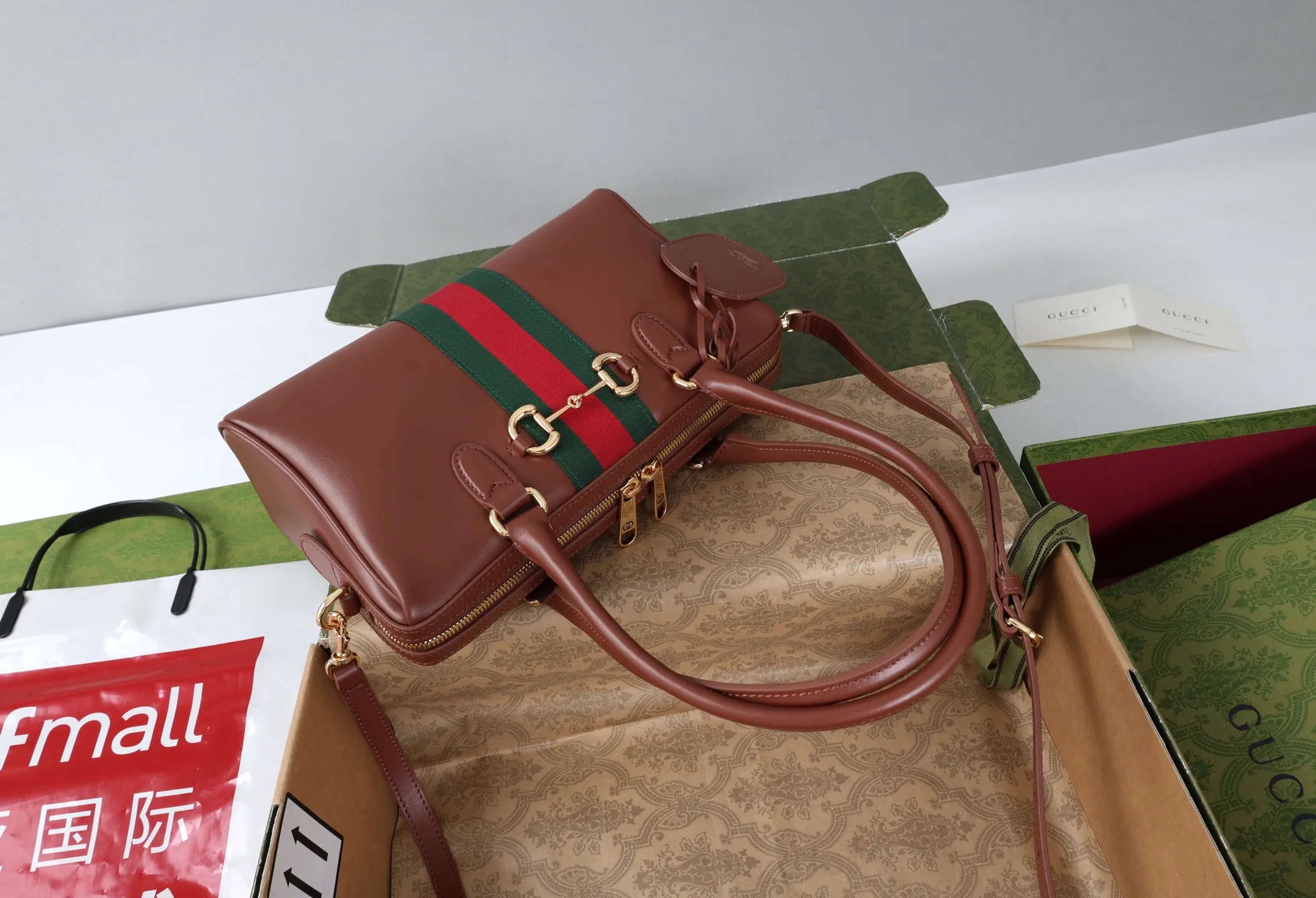 All Categories Official Website "Brand Women's Bags" Women's Bags 💙 GUCCI 2026 GUCCI new portable shoulder bag
