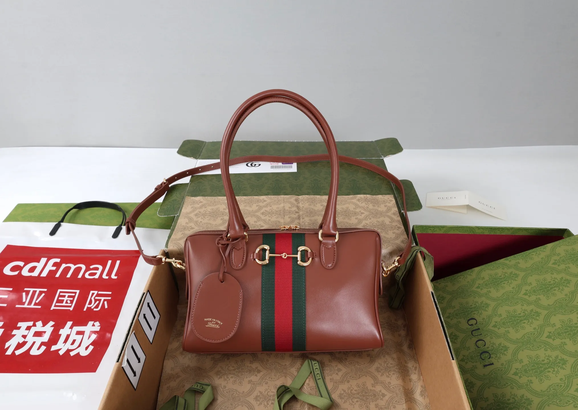 All Categories Official Website "Brand Women's Bags" Women's Bags 💙 GUCCI 2026 GUCCI new portable shoulder bag