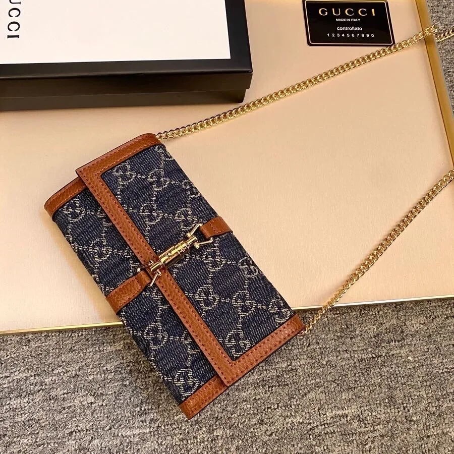 All Categories Official Website "Brand Women's Bags" Women's Bags 💙 GUCCI 2025 New GUCCI Crossbody Bag