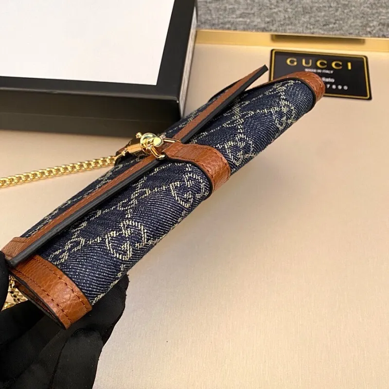 All Categories Official Website "Brand Women's Bags" Women's Bags 💙 GUCCI 2025 New GUCCI Crossbody Bag