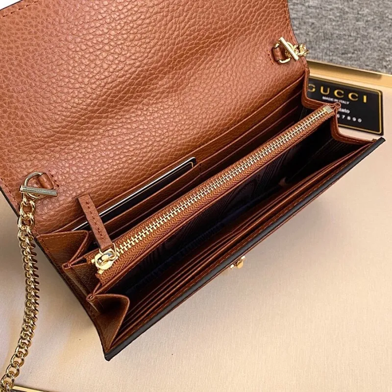 All Categories Official Website "Brand Women's Bags" Women's Bags 💙 GUCCI 2025 New GUCCI Crossbody Bag