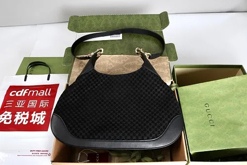 All Categories Official Website "Brand Women's Bags" Women's Bags 💙 GUCCI GUCCI 2026 New Classic GG Pattern Crossbody Bag