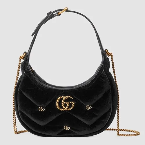 All categories Official website "Brand Women's Bags" Women's Bags 💙 GUCCI 2025 new GUCCI armpit bag