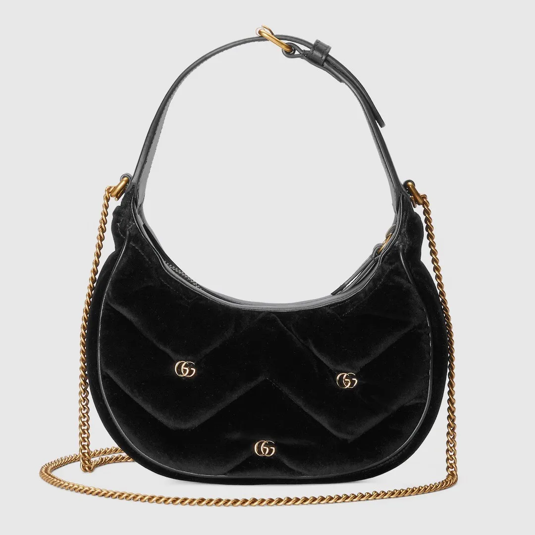 All categories Official website "Brand Women's Bags" Women's Bags 💙 GUCCI 2025 new GUCCI armpit bag