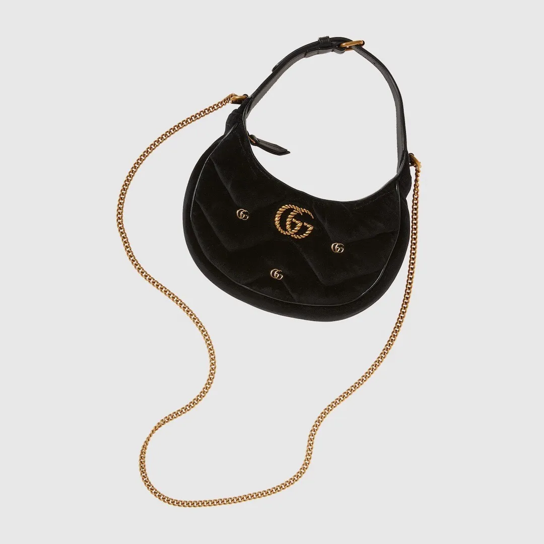 All categories Official website "Brand Women's Bags" Women's Bags 💙 GUCCI 2025 new GUCCI armpit bag