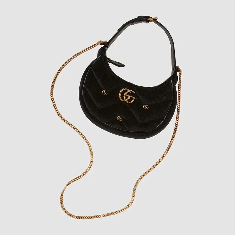 All categories Official website "Brand Women's Bags" Women's Bags 💙 GUCCI 2025 new GUCCI armpit bag