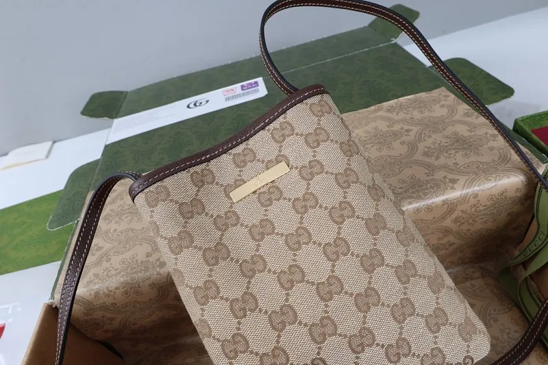 All Categories Official Website "Brand Women's Bags" Women's Bags 💙 GUCCI GUCCI 2026 New Classic GG Pattern Crossbody Bag