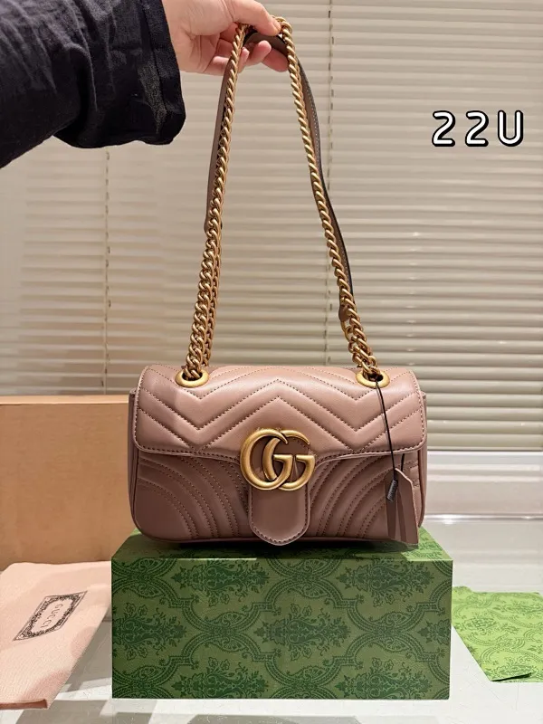 All Categories Official Website "Brand Women's Bags" Women's Bags 💙 GUCCI 2025 New Gucci Crossbody Bag