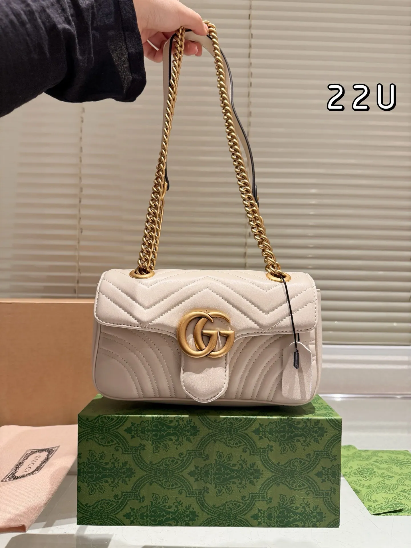 All Categories Official Website "Brand Women's Bags" Women's Bags 💙 GUCCI 2025 New Gucci Crossbody Bag