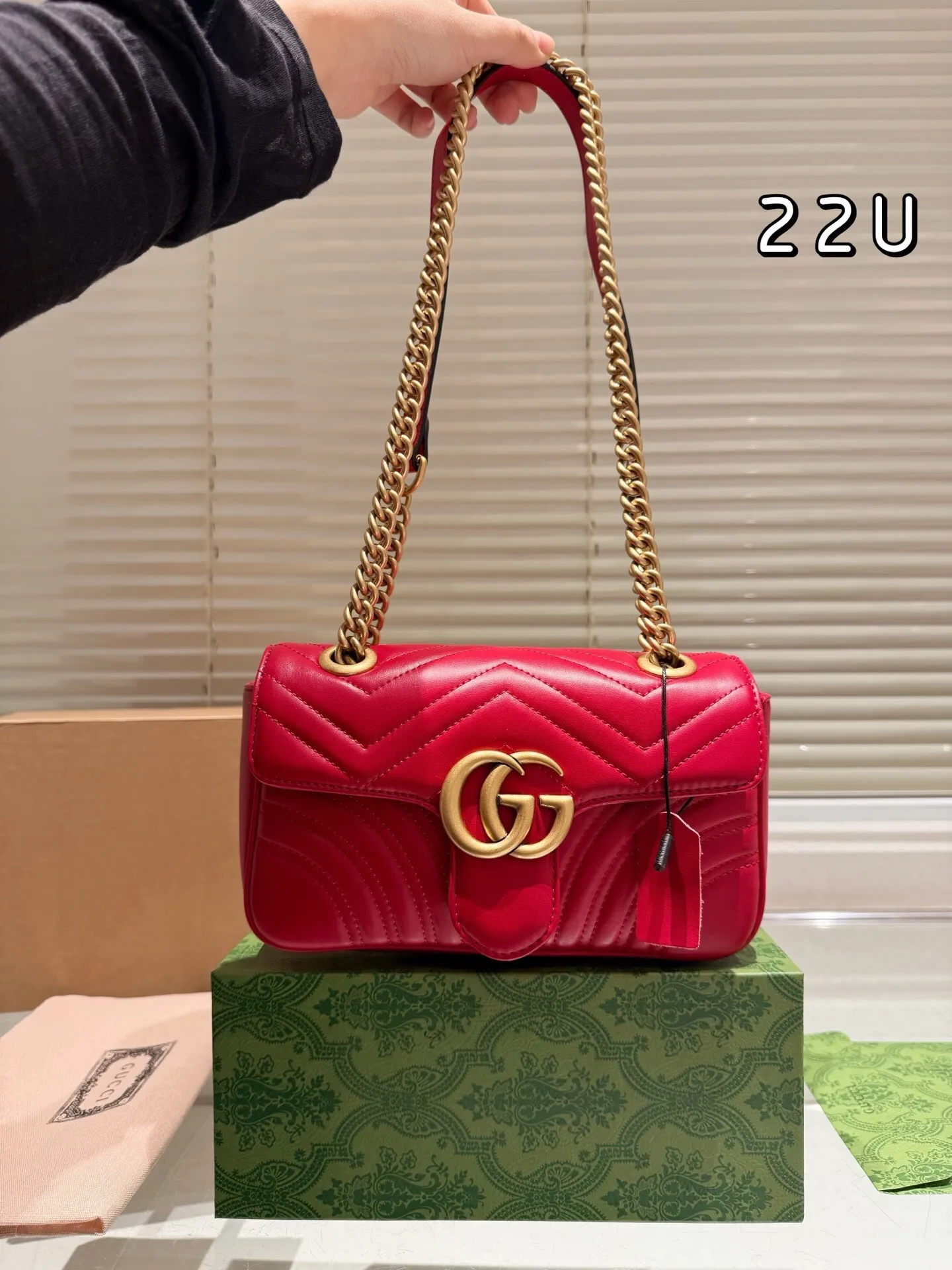 All Categories Official Website "Brand Women's Bags" Women's Bags 💙 GUCCI 2025 New Gucci Crossbody Bag
