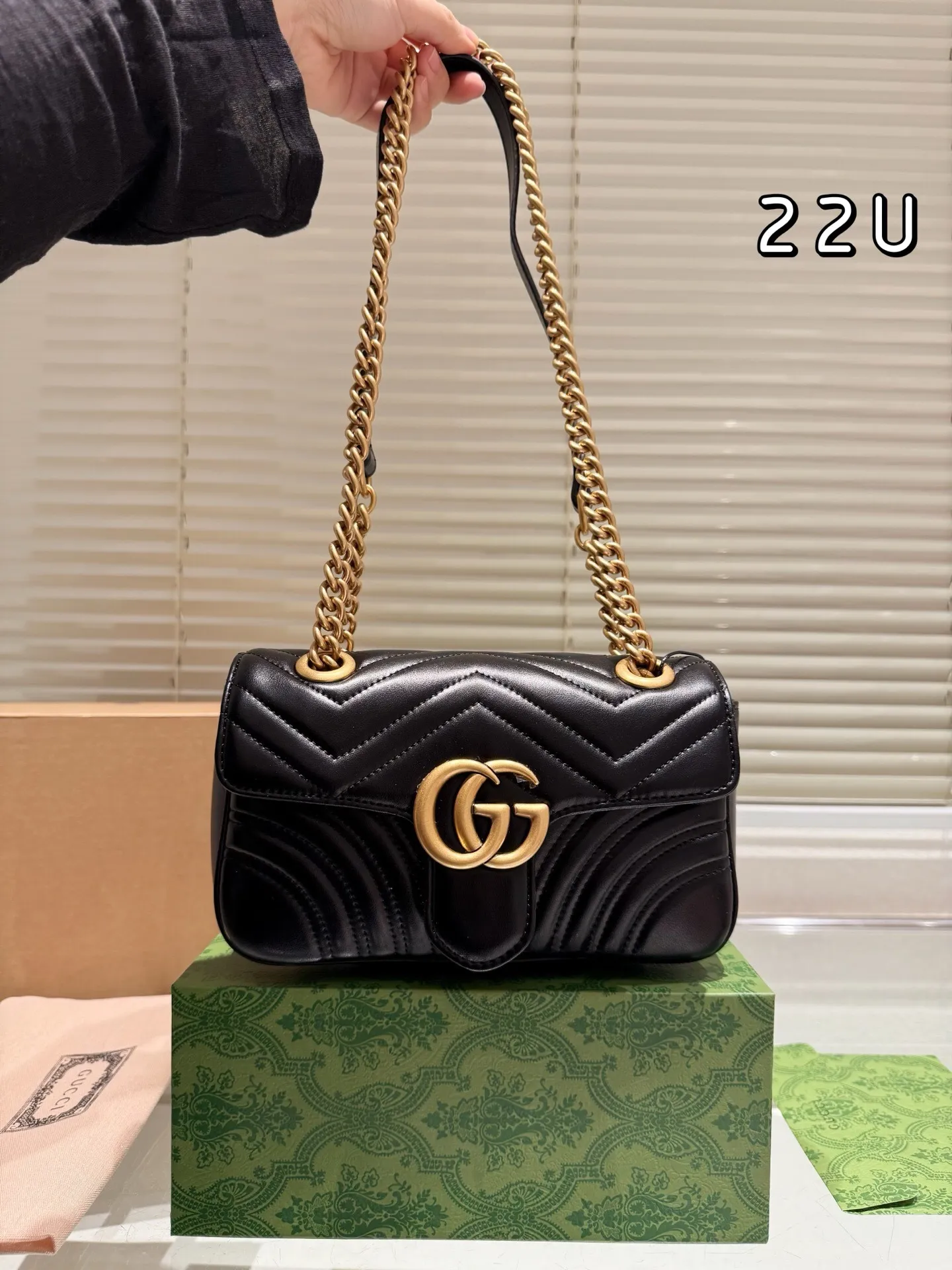 All Categories Official Website "Brand Women's Bags" Women's Bags 💙 GUCCI 2025 New Gucci Crossbody Bag
