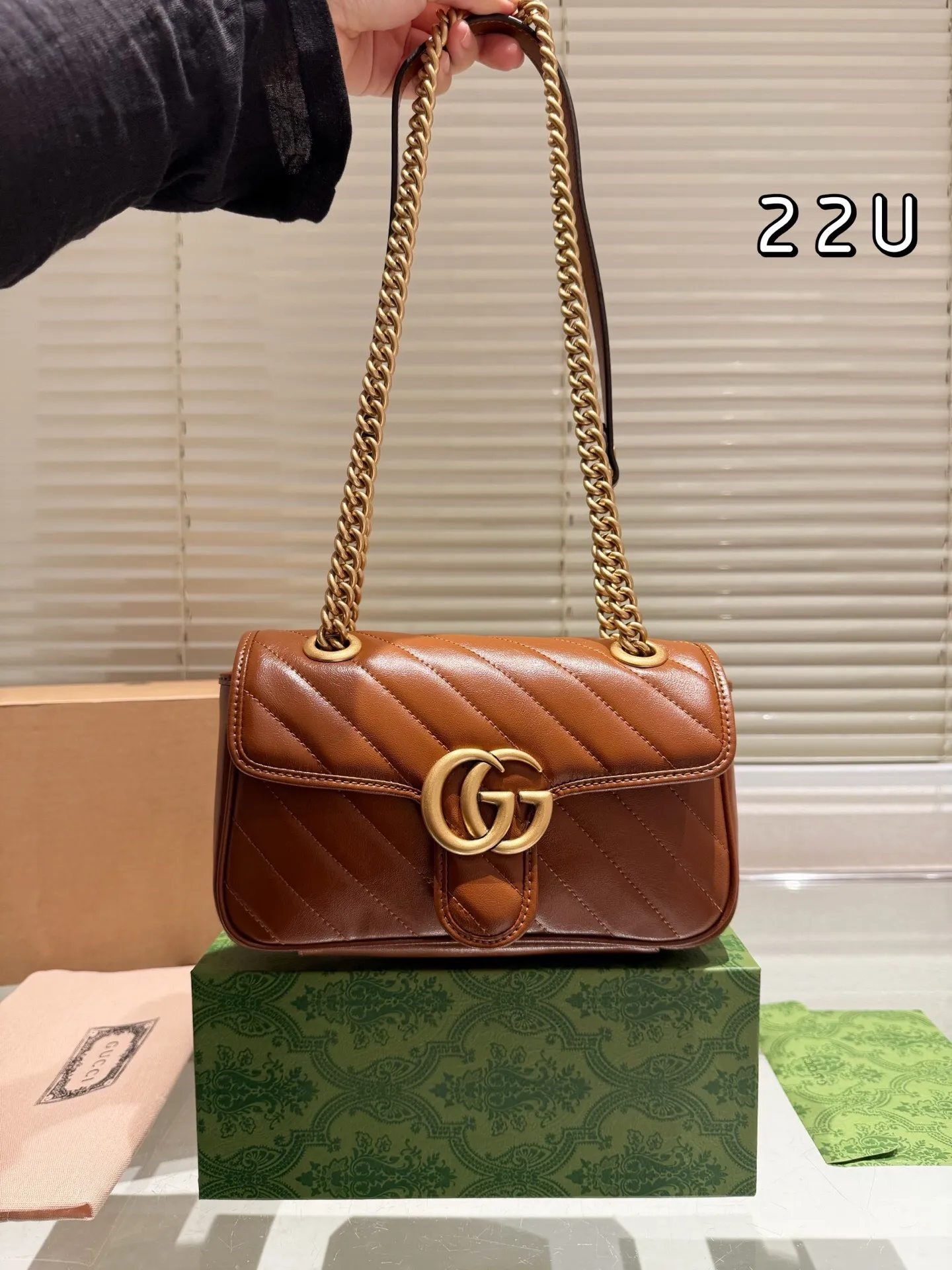 All Categories Official Website "Brand Women's Bags" Women's Bags 💙 GUCCI 2025 New Gucci Crossbody Bag