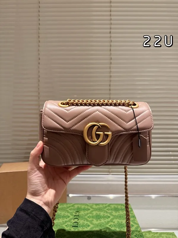 All Categories Official Website "Brand Women's Bags" Women's Bags 💙 GUCCI 2025 New Gucci Crossbody Bag