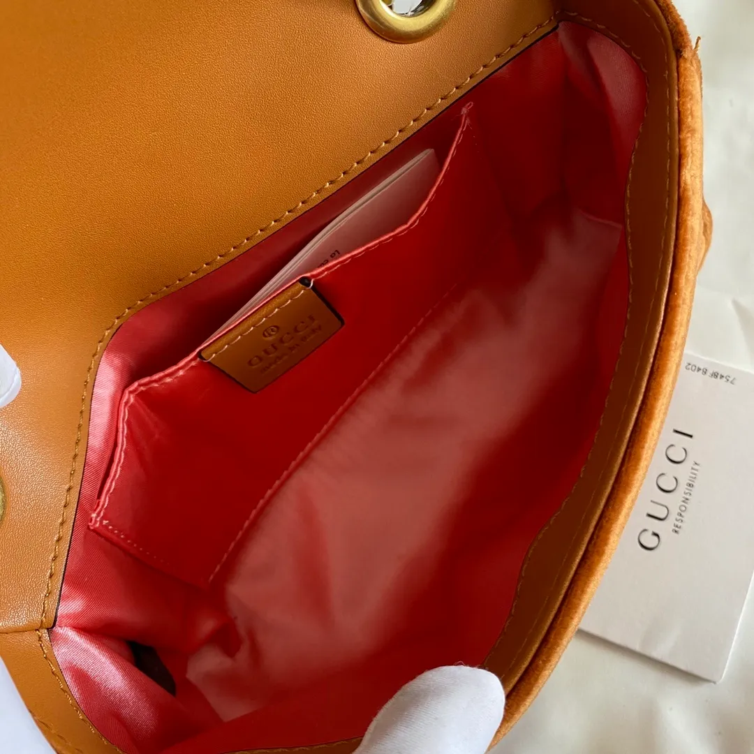 All categories Official website "Brand Women's Bags" Women's Bags 💙 GUCCI 2022 official new Gucci crossbody bag wholesale Original order quality 58002000 Size: 22-13-6Cm