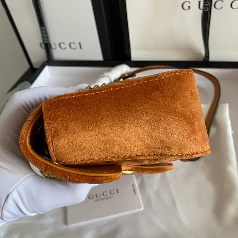 All categories Official website "Brand Women's Bags" Women's Bags 💙 GUCCI 2022 official new Gucci crossbody bag wholesale Original order quality 58002000 Size: 22-13-6Cm