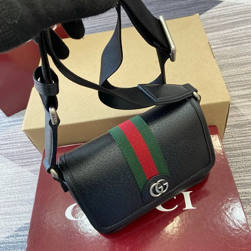 All Categories Official Website "Brand Women's Bags" Women's Bags 💙 GUCCI 2025 New GUCCI Crossbody Bag