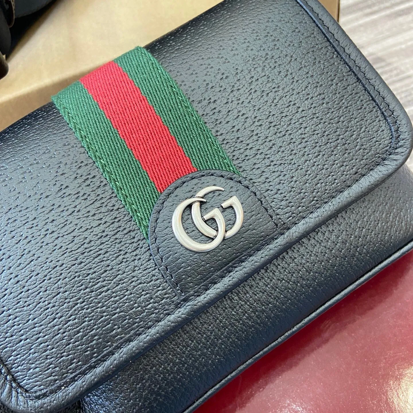 All Categories Official Website "Brand Women's Bags" Women's Bags 💙 GUCCI 2025 New GUCCI Crossbody Bag