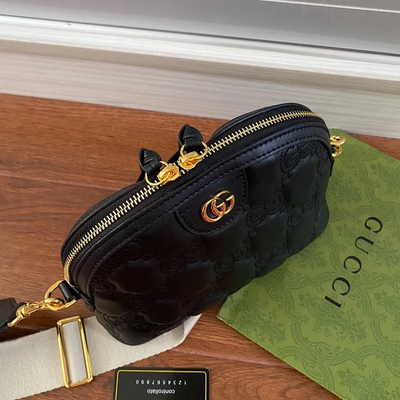 All categories Official website "Brand Women's Bags" Women's Bags 💙 GUCCI 2022 Official New Gucci Crossbody Bag Wholesale 58001800 High Quality Specifications: 23-19-8CM