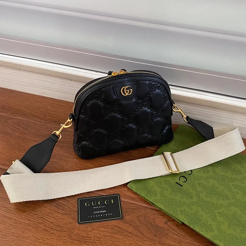 All categories Official website "Brand Women's Bags" Women's Bags 💙 GUCCI 2022 Official New Gucci Crossbody Bag Wholesale 58001800 High Quality Specifications: 23-19-8CM