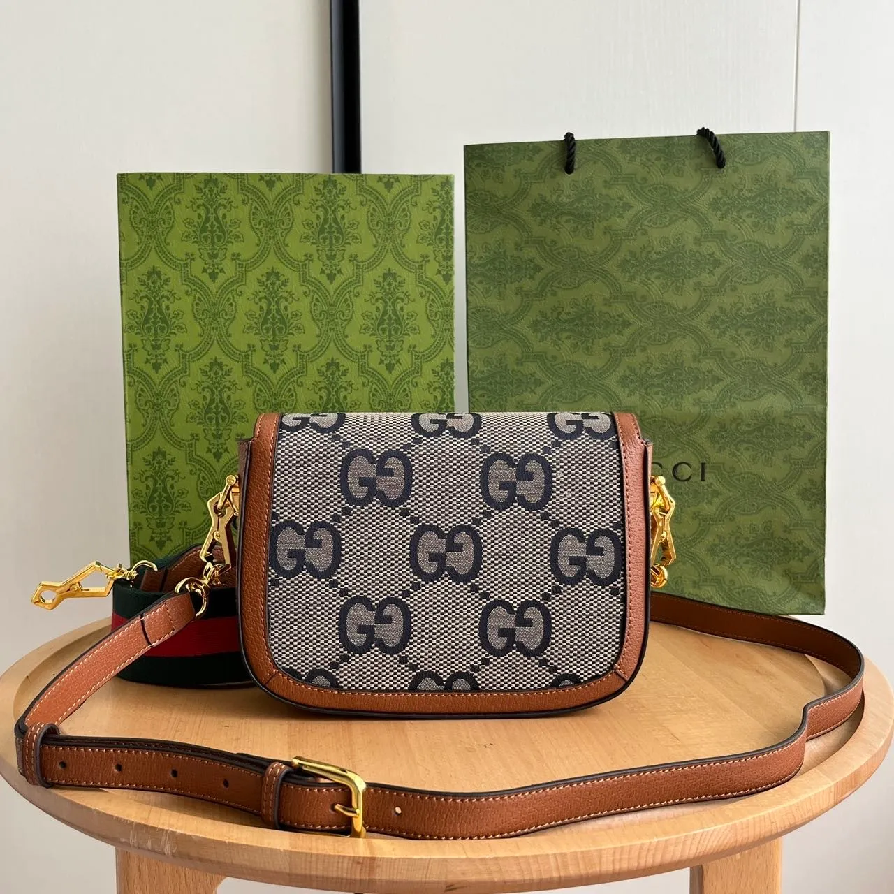 All categories Official website "Brand Women's Bags" Women's Bags 💙 GUCCI 2023 latest GUCCI crossbody bag