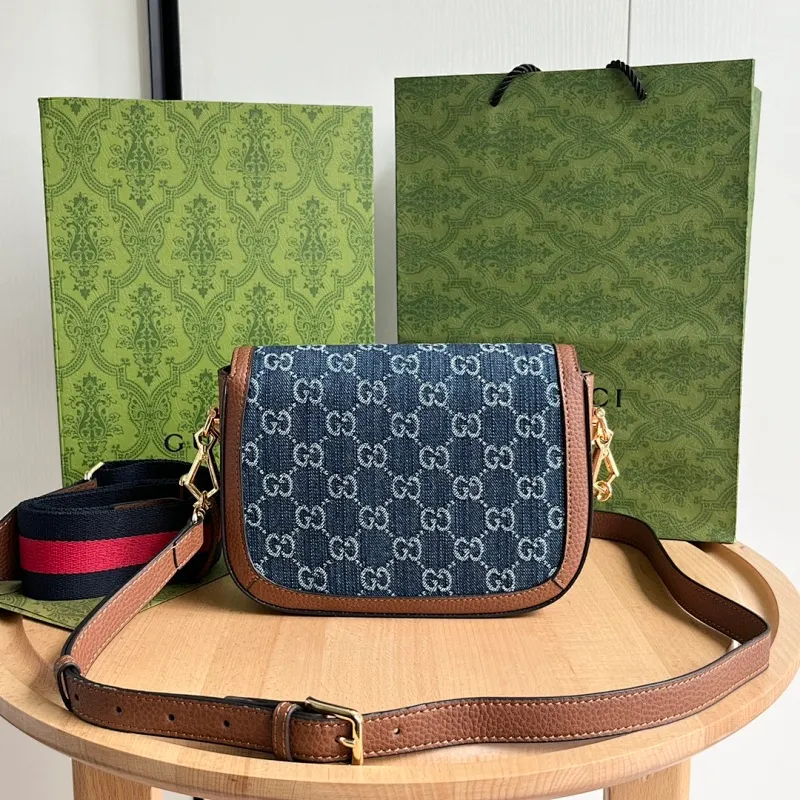 All categories Official website "Brand Women's Bags" Women's Bags 💙 GUCCI 2023 latest GUCCI crossbody bag