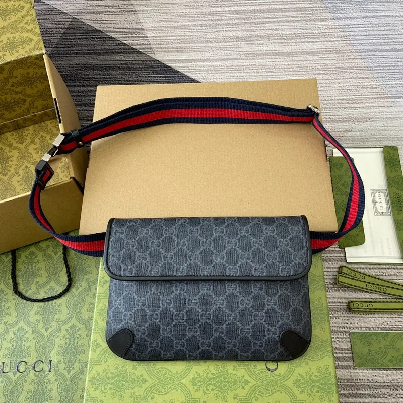 All Categories Official Website "Brand Women's Bags" Women's Bags 💙 GUCCI 2025 New GUCCI Crossbody Bag