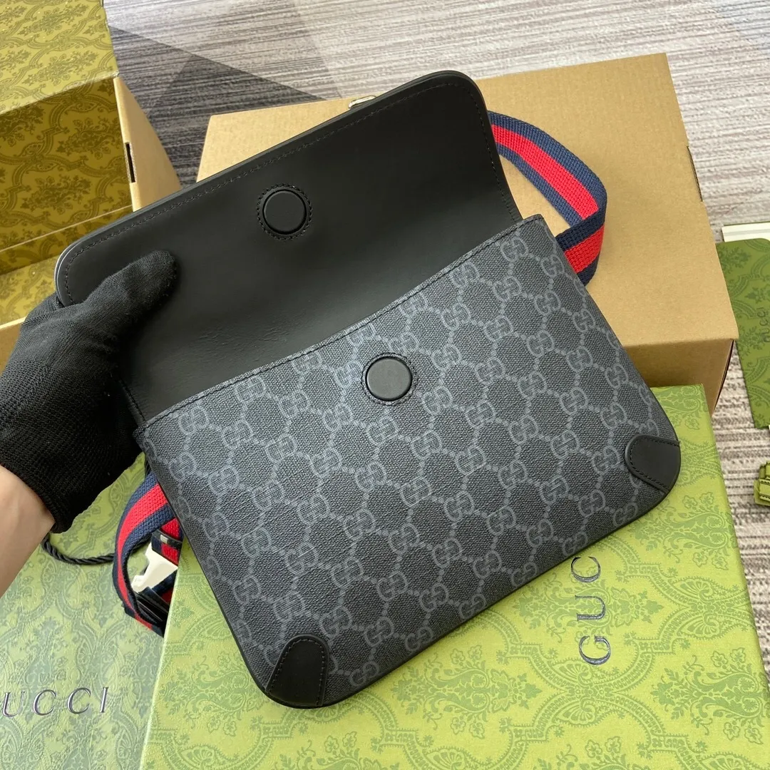 All Categories Official Website "Brand Women's Bags" Women's Bags 💙 GUCCI 2025 New GUCCI Crossbody Bag