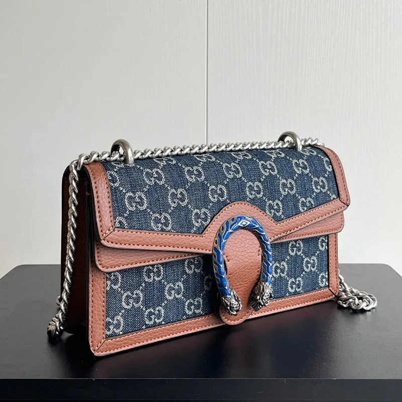 All Categories Official Website "Brand Women's Bags" Women's Bags 💙 GUCCI 2025 New Gucci Crossbody Bag
