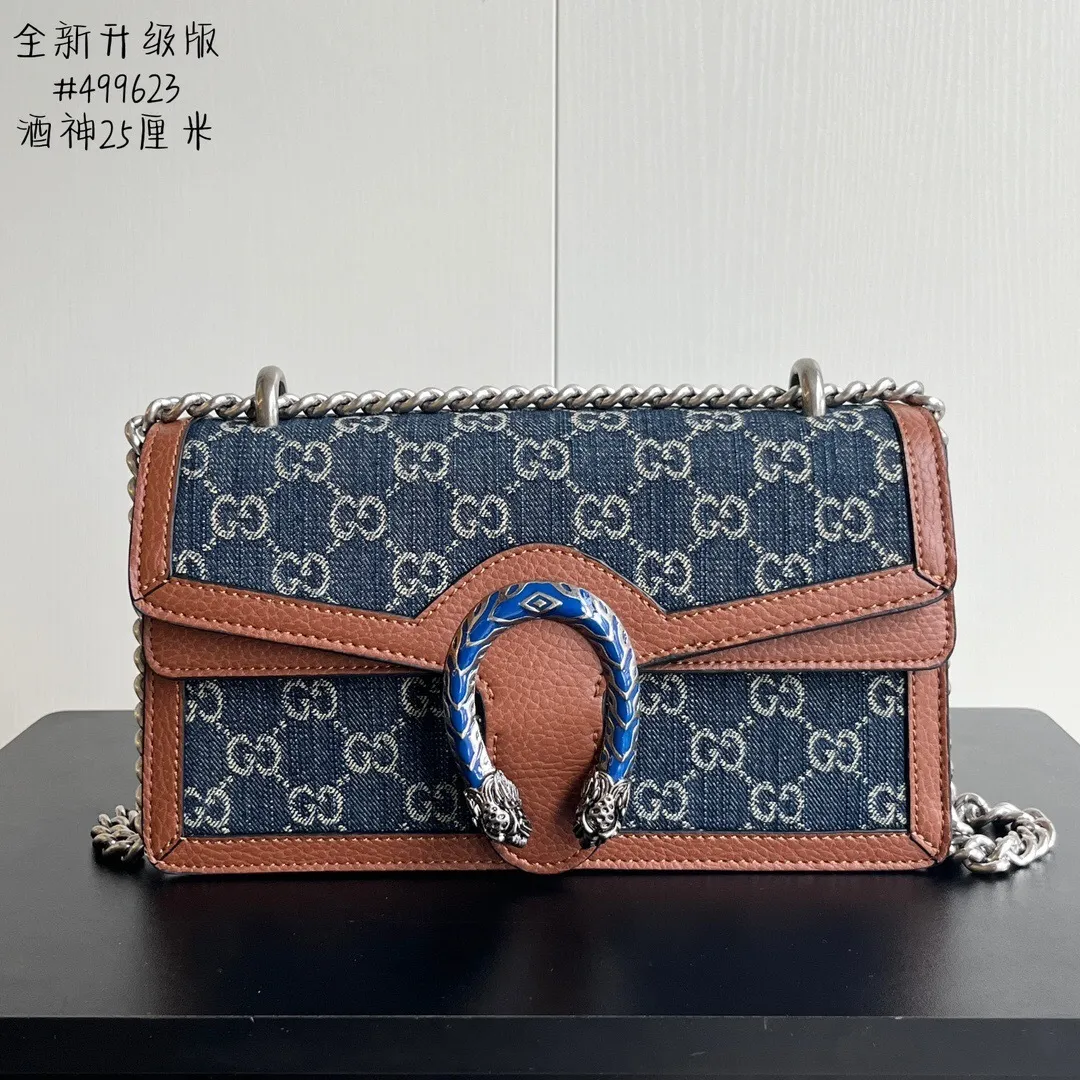 All Categories Official Website "Brand Women's Bags" Women's Bags 💙 GUCCI 2025 New Gucci Crossbody Bag