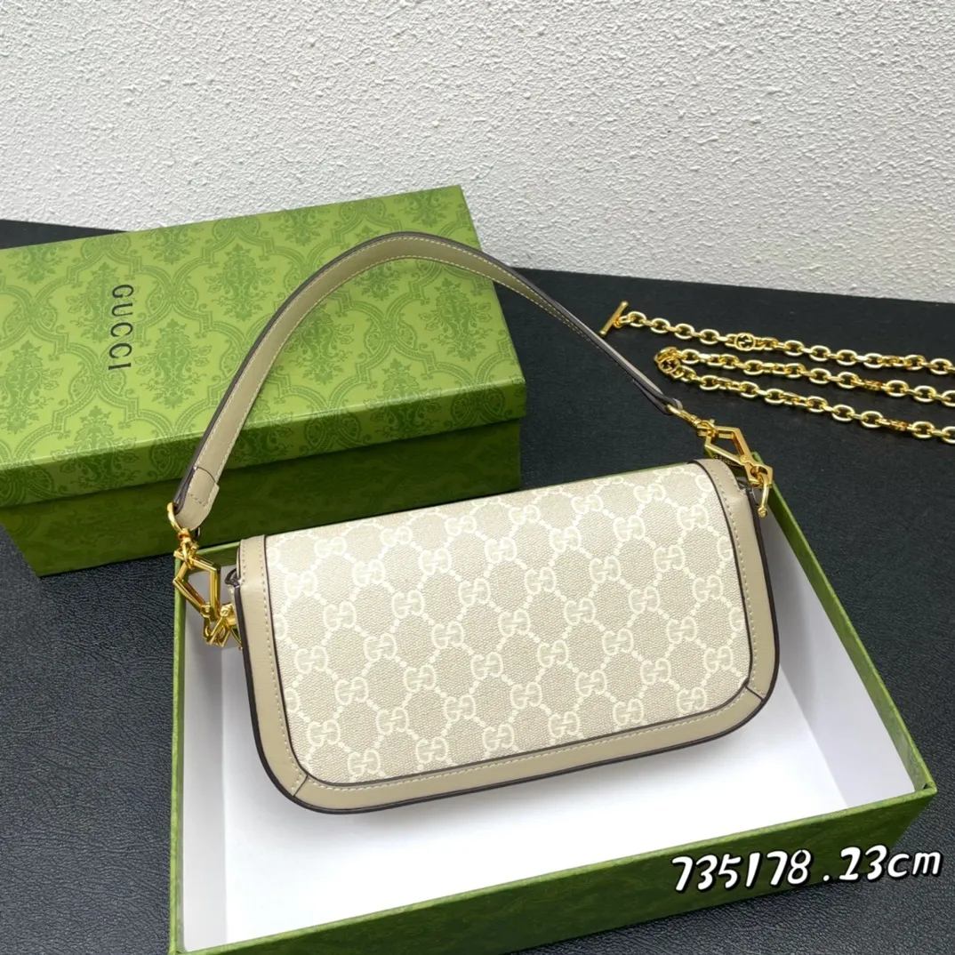 All Categories Official Website "Brand Women's Bags" Women's Bags 💙 GUCCI 2023 New GUCCI Underarm Bag