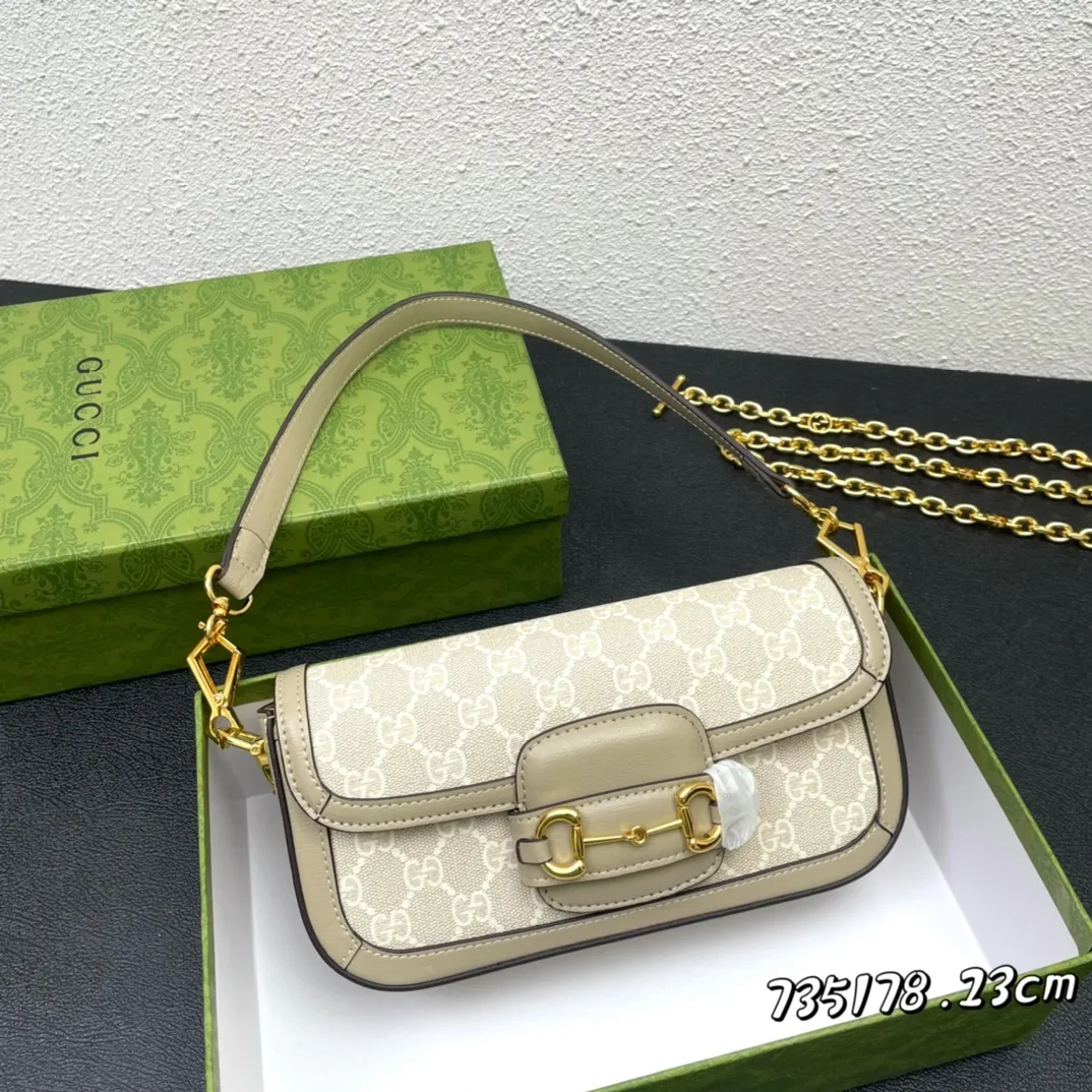 All Categories Official Website "Brand Women's Bags" Women's Bags 💙 GUCCI 2023 New GUCCI Underarm Bag