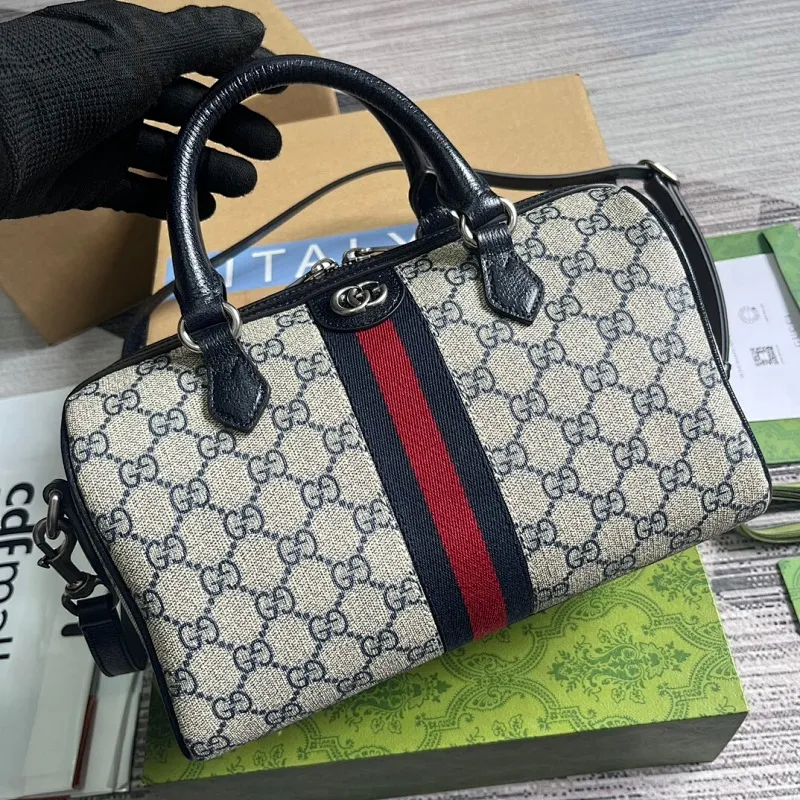 All Categories Official Website "Brand Women's Bags" Women's Bags 💙 GUCCI 2025 New GUCCI Crossbody Bag