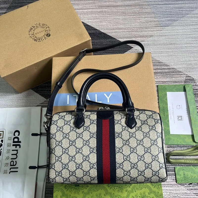 All Categories Official Website "Brand Women's Bags" Women's Bags 💙 GUCCI 2025 New GUCCI Crossbody Bag