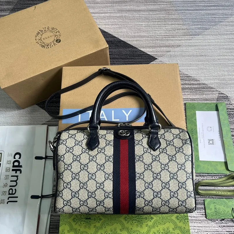 All Categories Official Website "Brand Women's Bags" Women's Bags 💙 GUCCI 2025 New GUCCI Crossbody Bag