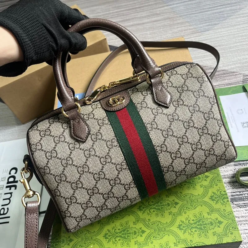 All Categories Official Website "Brand Women's Bags" Women's Bags 💙 GUCCI 2025 New GUCCI Crossbody Bag