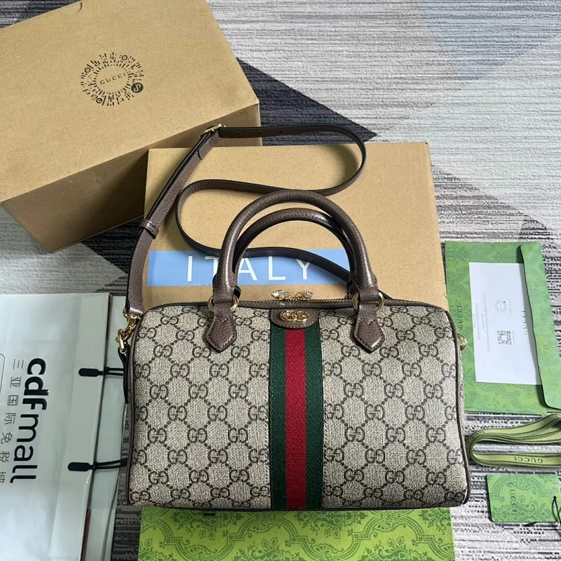 All Categories Official Website "Brand Women's Bags" Women's Bags 💙 GUCCI 2025 New GUCCI Crossbody Bag