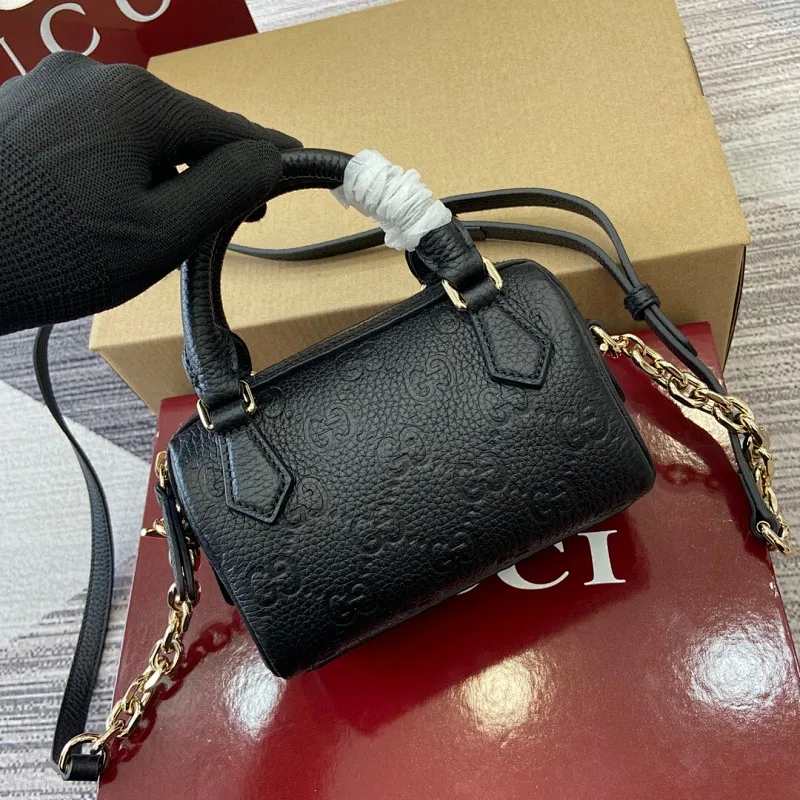 All Categories Official Website "Brand Women's Bags" Women's Bags 💙 GUCCI 2025 New GUCCI Crossbody Bag