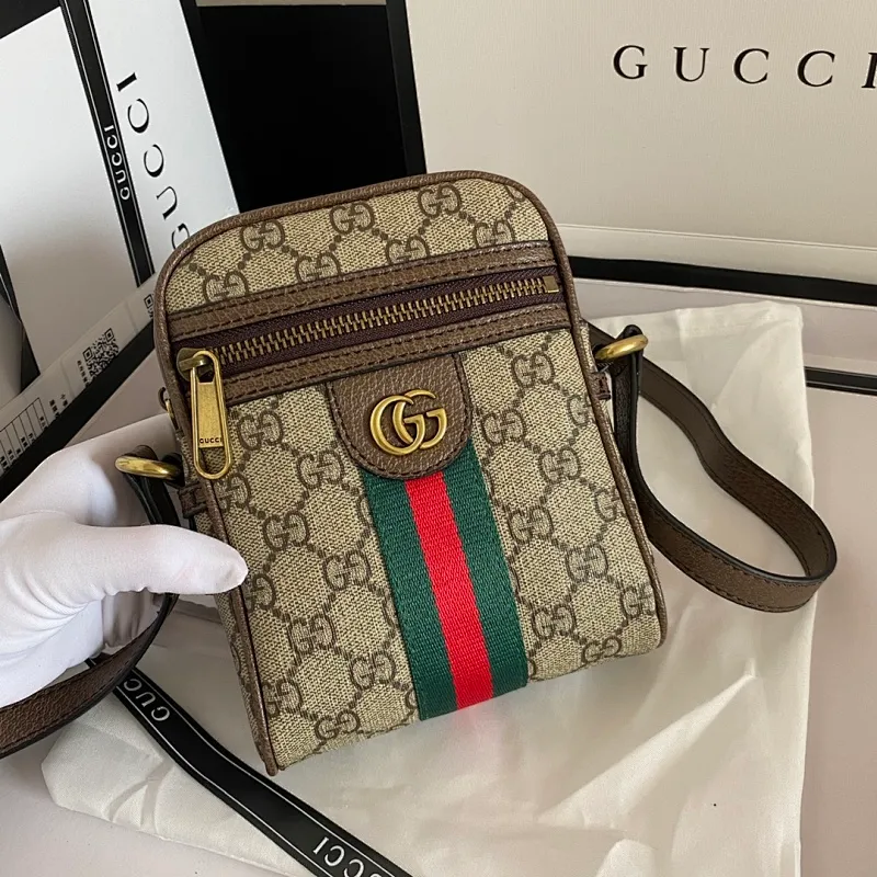 All categories Official website "Brand Women's Bags" Women's Bags 💙 GUCCI 2024 latest GUCCI crossbody bag