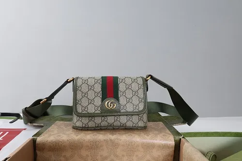 All categories Official website "Brand Women's Bags" Women's Bags 💙 GUCCI 2026 GUCCI new crossbody shoulder bag