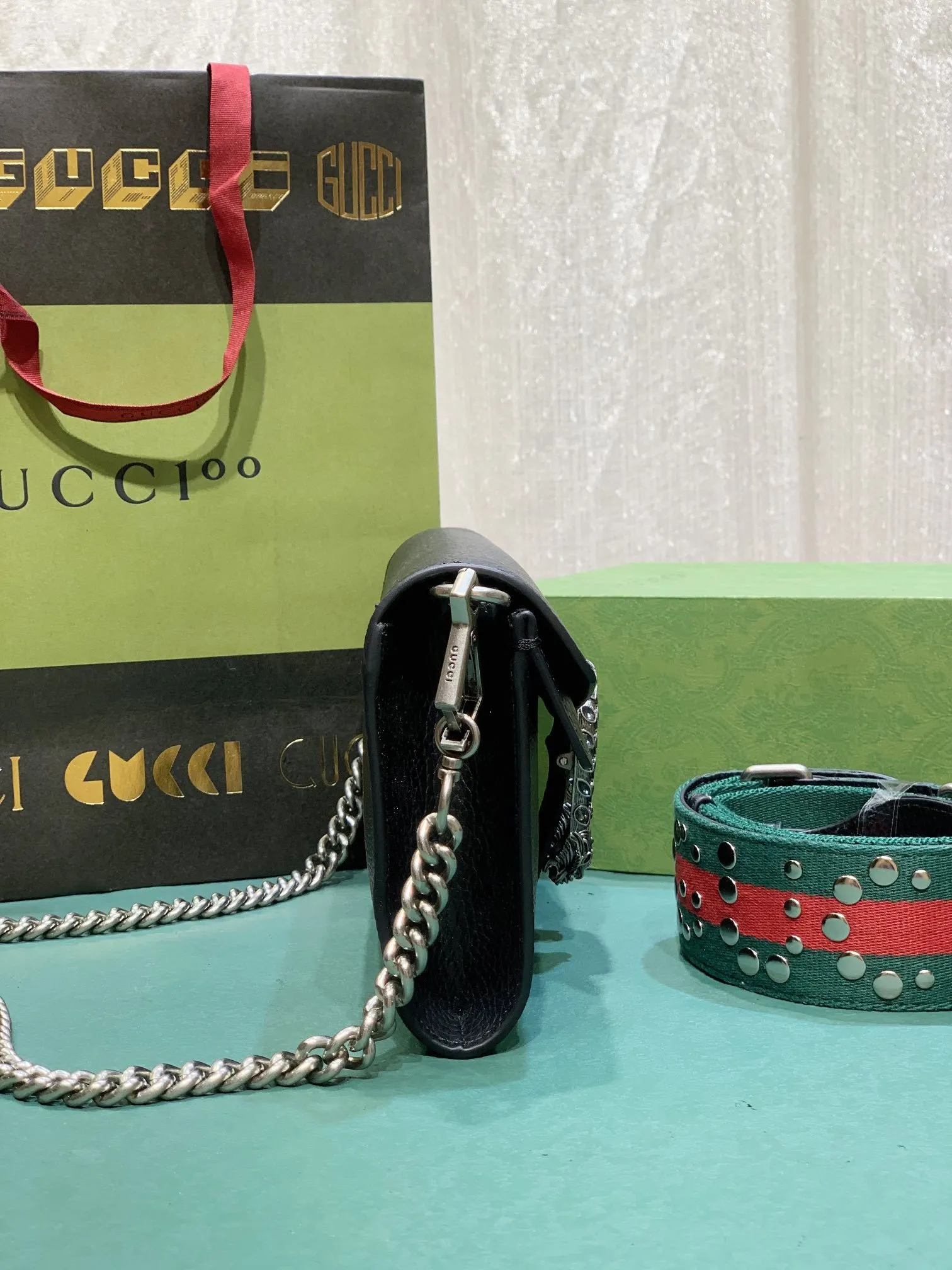 All categories Official website "Brand Women's Bags" Women's Bags 💙 GUCCI 2023 latest GUCCI crossbody bag