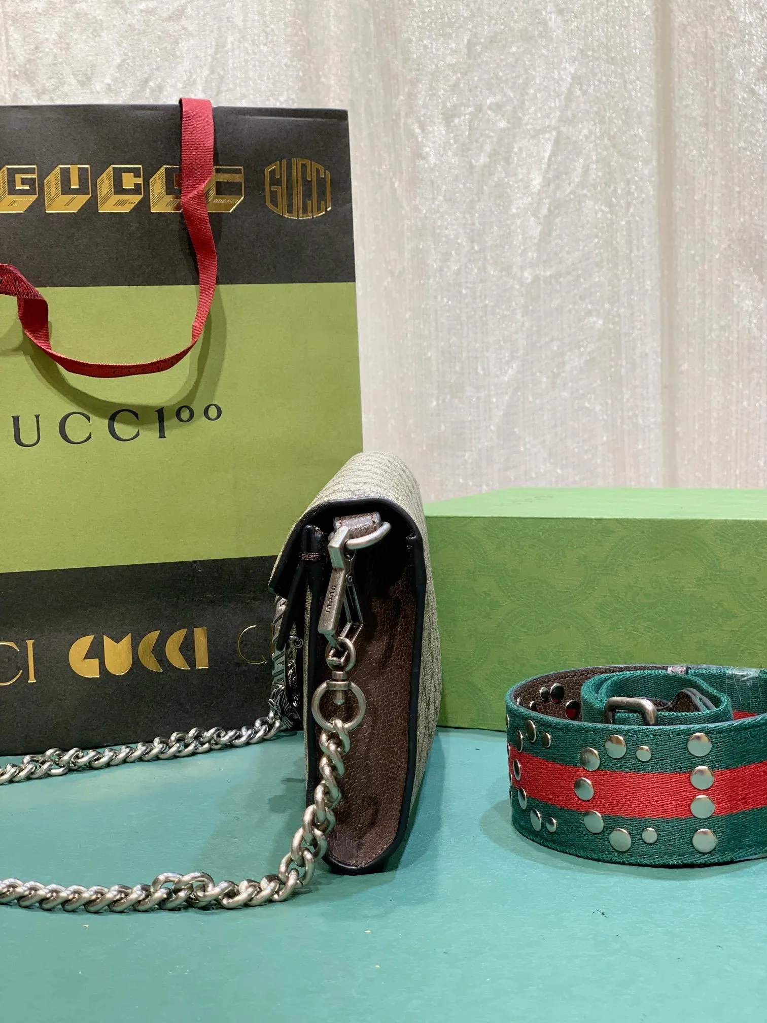 All categories Official website "Brand Women's Bags" Women's Bags 💙 GUCCI 2023 latest GUCCI crossbody bag