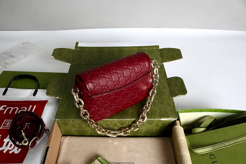 All categories Official website "Brand Women's Bags" Women's Bags 💙 GUCCI 2026 GUCCI new crossbody shoulder bag