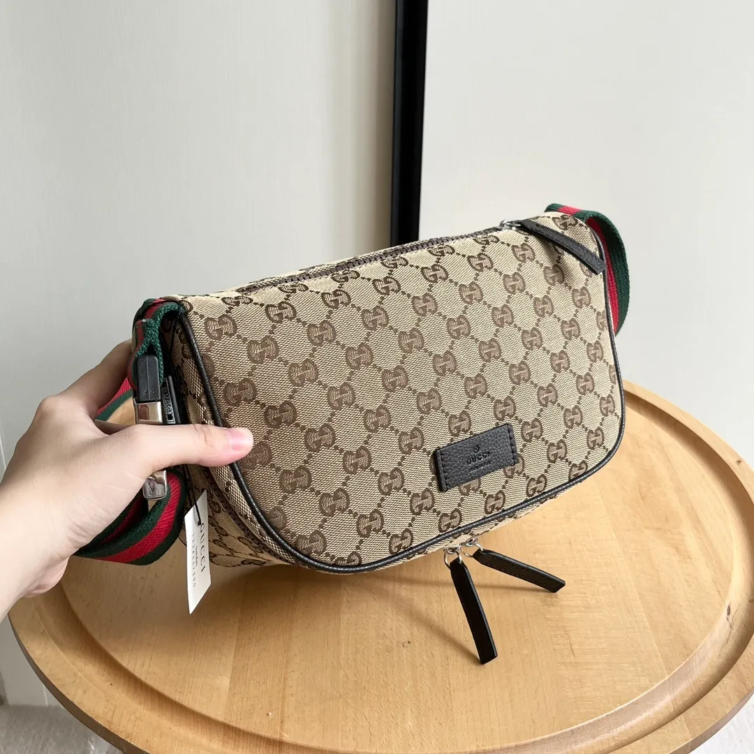 All Categories Official Website "Brand Women's Bags" Women's Bags 💙 GUCCI 2026 New GUCCI Crossbody Bag