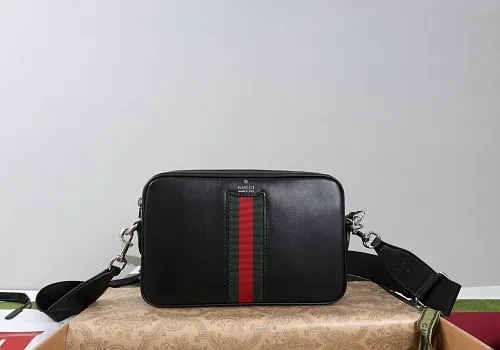 All categories Official website "Brand Women's Bags" Women's Bags 💙 GUCCI 2026 GUCCI new crossbody shoulder bag