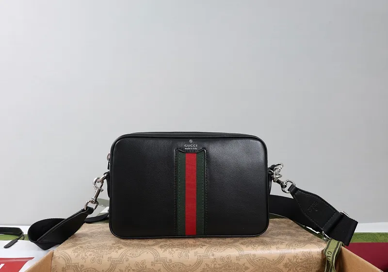 All categories Official website "Brand Women's Bags" Women's Bags 💙 GUCCI 2026 GUCCI new crossbody shoulder bag