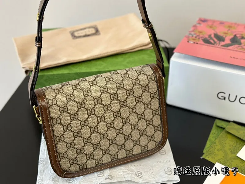 All Categories Official Website "Brand Women's Bags" Women's Bags 💙 GUCCI 2024 Official Website New GUCCI Crossbody Bag