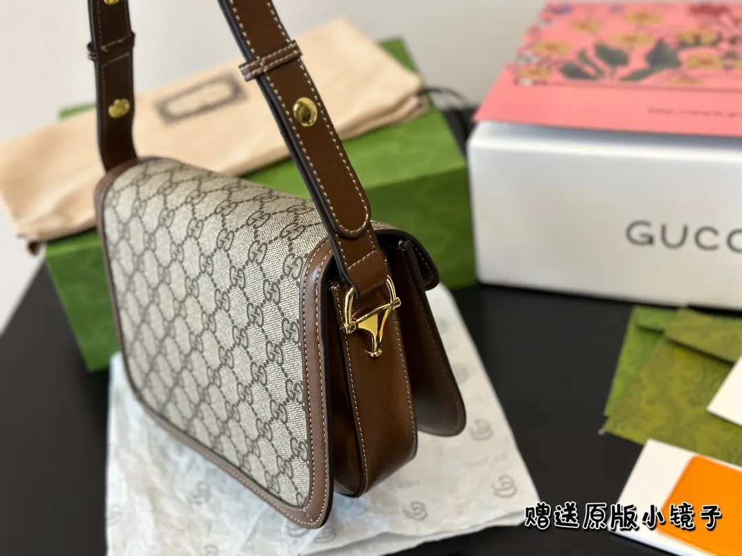 All Categories Official Website "Brand Women's Bags" Women's Bags 💙 GUCCI 2024 Official Website New GUCCI Crossbody Bag