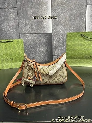 All Categories Official Website "Brand Women's Bags" Women's Bags 💙 GUCCI 2026 New GUCCI Crossbody Bag