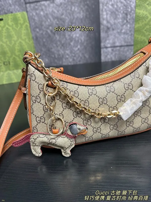 All Categories Official Website "Brand Women's Bags" Women's Bags 💙 GUCCI 2026 New GUCCI Crossbody Bag
